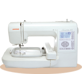 Janome MC200E - hafciarka