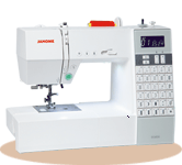Janome DC6030 - domowa-maszyna