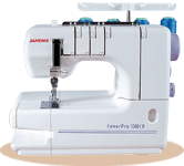 Janome 1000 Cover Pro Xtra - coverlock