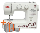 Zestaw Janome Juno E1015 i Torba - domowa-maszyna