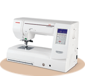 Janome MC8200QC - maszyna-komputerowa