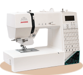 Janome Jubilee 60809 - maszyna-komputerowa