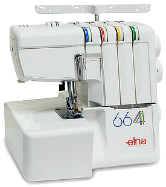 Elna 664 - overlock