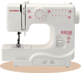 Janome SewMini DeLuxe - domowa-maszyna