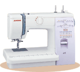Janome 415 - maszyna-mechaniczna