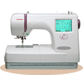 Janome MC350E - hafciarka