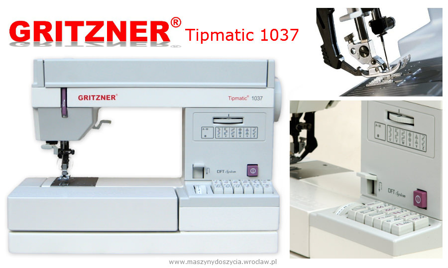 Gritzner Tipmatic 1037 - overlock