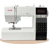 Janome DC7100 - maszyna-komputerowa