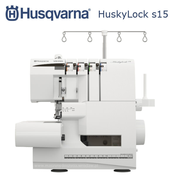 Husqvarna Huskylock s15 - overlock