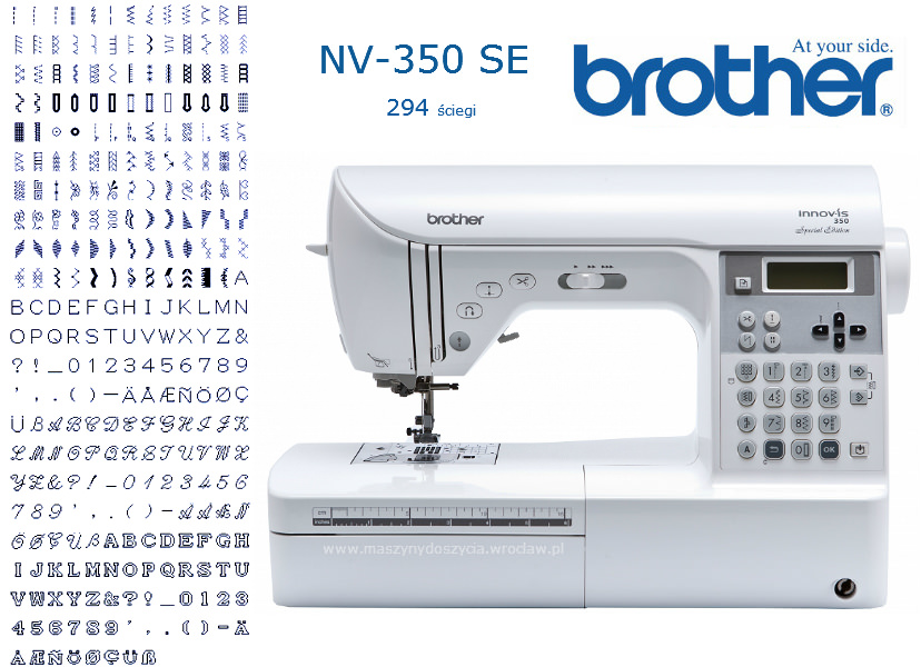 Brother NV-350 SE - maszyna-komputerowa