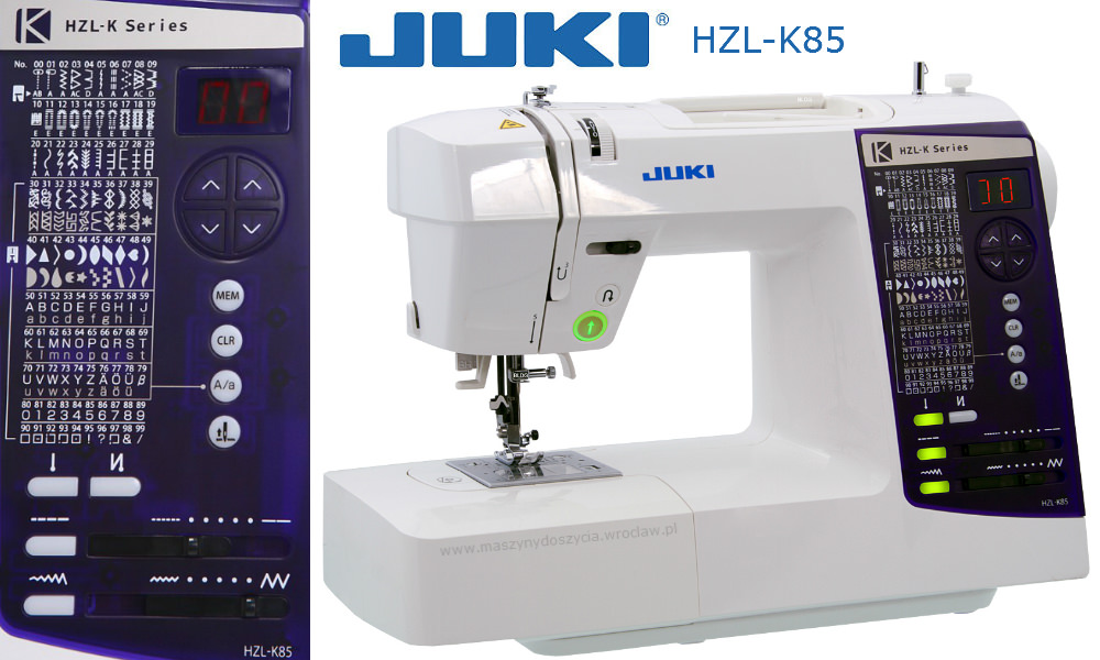 Juki HZL-K85 - maszyna-komputerowa