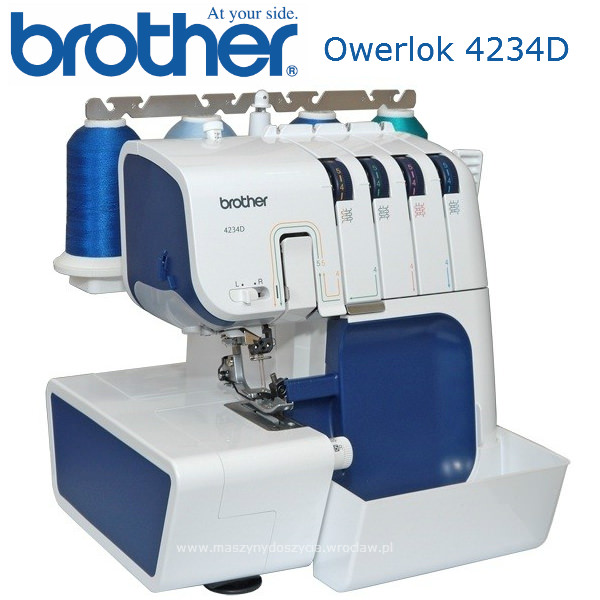 Brother 4234D - overlock